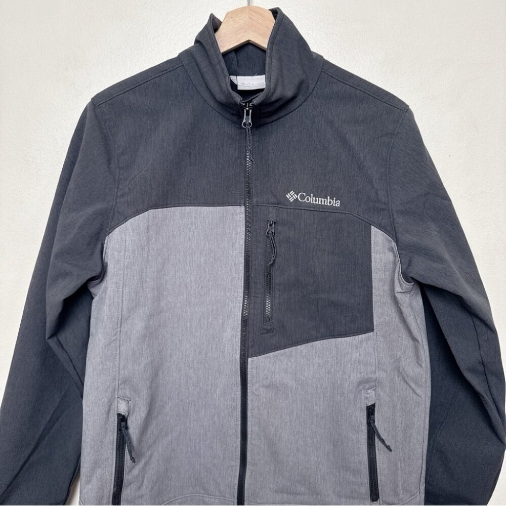 Columbia Mens Small Cruiser Valley II Softshell Hiking Jacket - Picture 3 of 14
